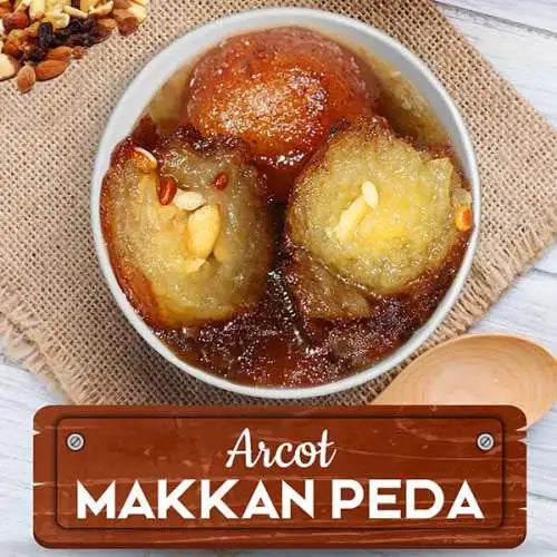Authentic Arcot Makkan Peda | The Royal Sweet of Tamil Nadu
