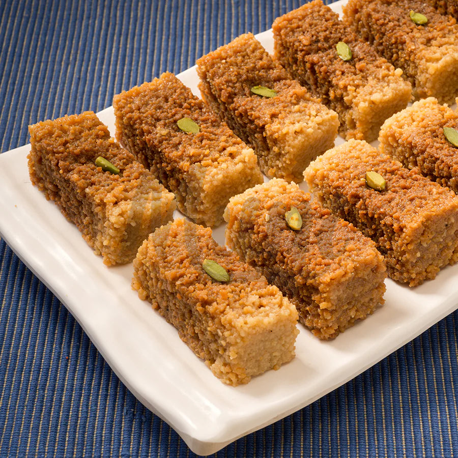 Authentic Indian Milk Cake (Kalakand)