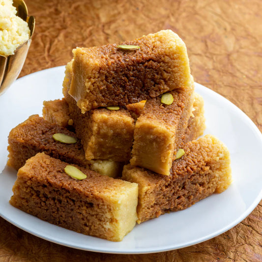 Authentic Indian Milk Cake (Kalakand)